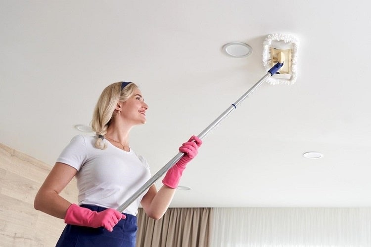خدمات تمیز کردن سقف خانه و آشپزخانه