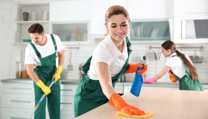 اعزام بهترین نیروی نظافت منزل در اسرع وقت