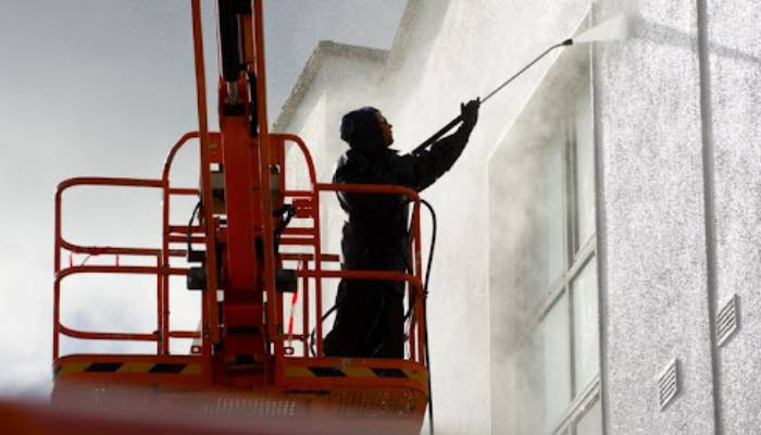 بهترین زمان برای نماشویی ساختمان