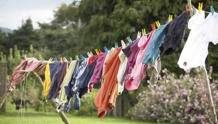 روش های خشک کردن سریع لباس در خانه