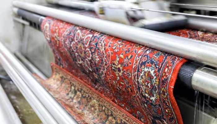 نحوه شستشوی فرش ماشینی در قالیشویی
