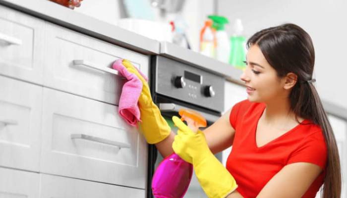 برای تمیز کردن کابینت ام دی اف چه باید کرد؟