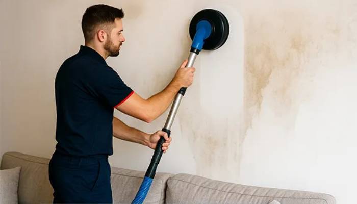 دیوار شویی منزل با دستگاه