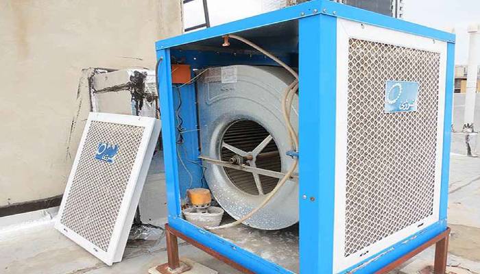 راهنمای جامع نصب کولر آبی