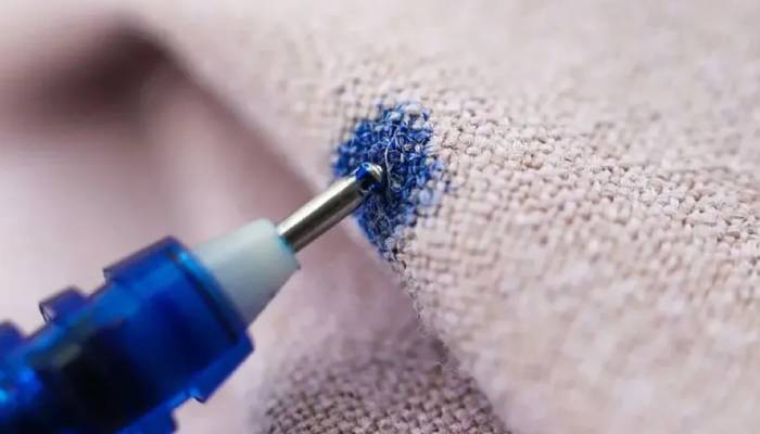 روش ساده پاک کردن جوهر خودکار از روی فرش