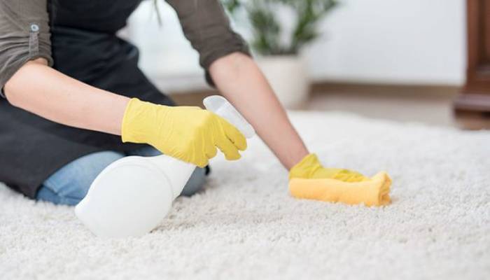 روش های از بین بردن بوی بد فرش