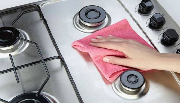 روش های از بین بردن سوختگی روی اجاق گاز