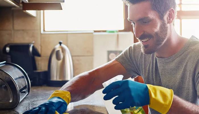 اصول نظافت منزل