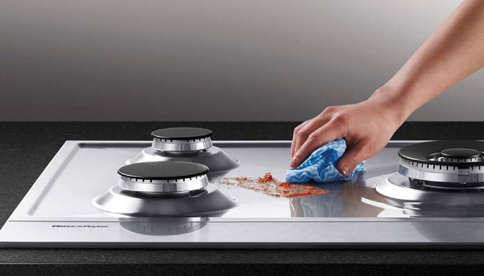 انواع روش برای تمیز کردن اجاق گاز