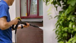 دیوار شویی منزل با دستگاه