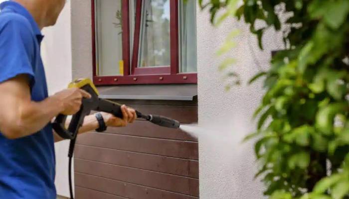 دیوار شویی منزل با دستگاه