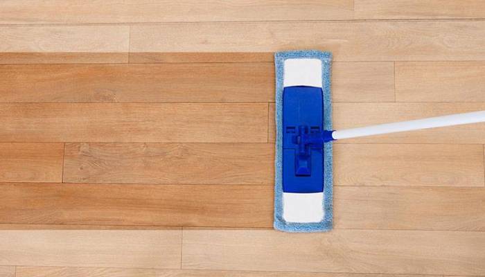 روش های تمیز کردن پارکت