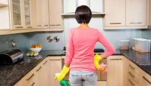 ساده ترین روش برای تمیز کردن آشپزخانه