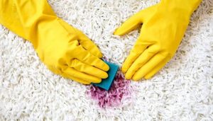 پاک کردن انواع لکه از سطوح مختلف