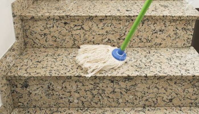 آموزش نظافت راه پله های داخلی و خارجی