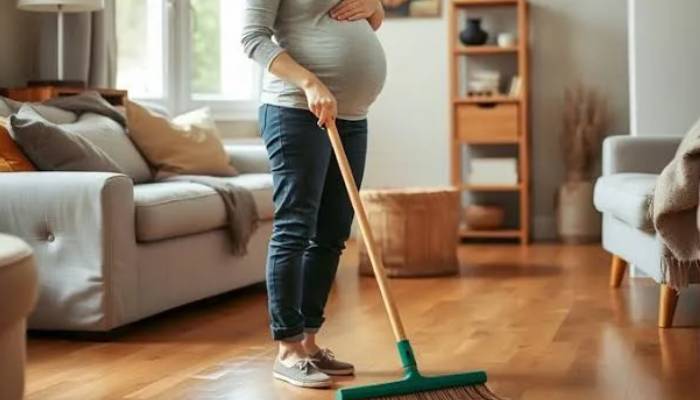 ترفند های نظافت منزل در دوران بارداری