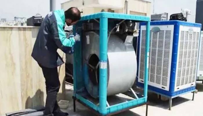 راه های افزایش باد کولر آبی