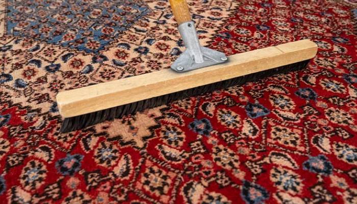 فواید خاک گیری فرش