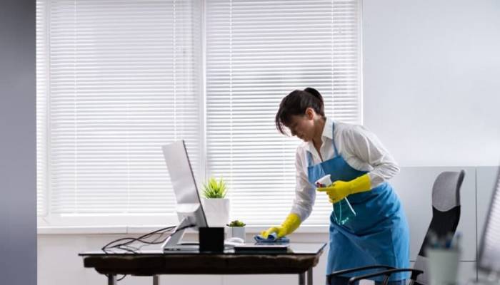 محل های مورد نظافت ادارات