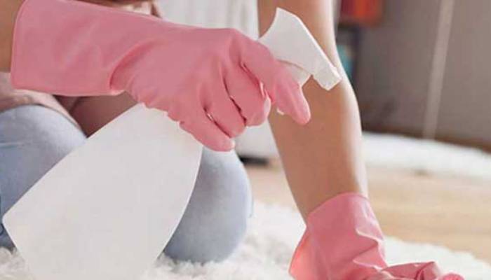 نظافت آپارتمان در کم تر از یک ساعت