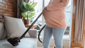 ترفند های نظافت منزل در دوران بارداری