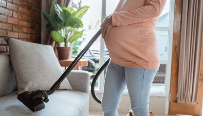 ترفند های نظافت منزل در دوران بارداری