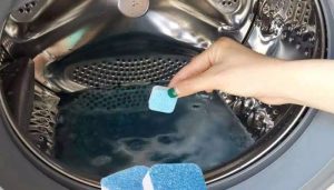 جرم گیری ماشین لباسشویی