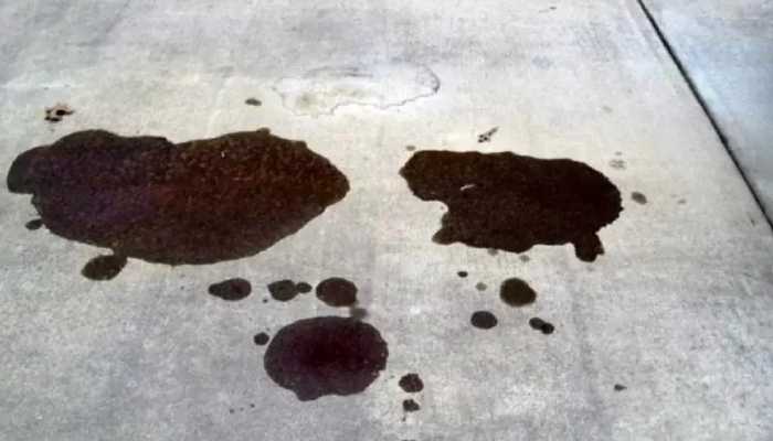 پاک کردن لکه روغن از کف پارکینگ ساختمان