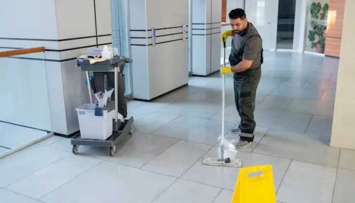 تفاوت در نظافت مشاعات ساختمان قدیمی و نوساز