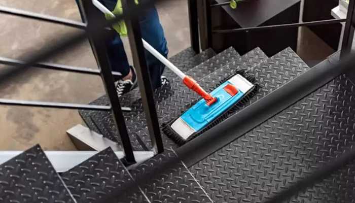 تفاوت در نظافت مشاعات ساختمان قدیمی و نوساز