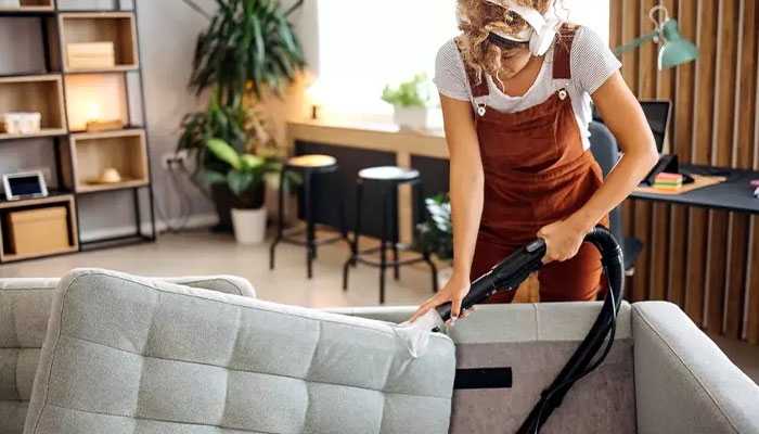 نحوه صحیح شستشوی کوسن مبل
